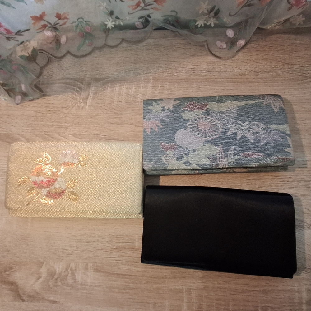 Elegant Floral Women's Wallet Set